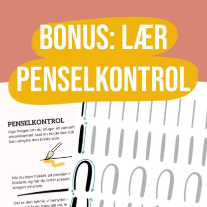 bonus: lær penselkontrol