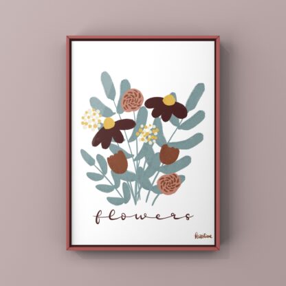 blomster illustration